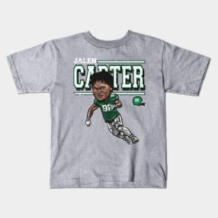 Jalen Carter Philadelphia Cartoon Kids T-Shirt